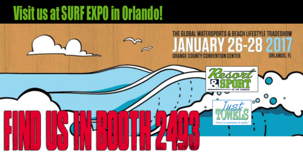 Surf Expo 2017 Just Towels